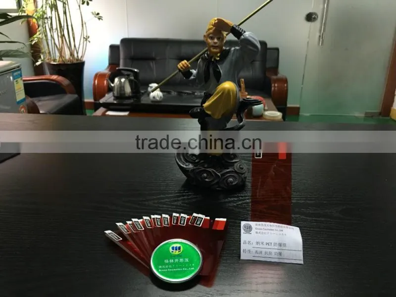 Nano PET explosion-proof protective film for screen