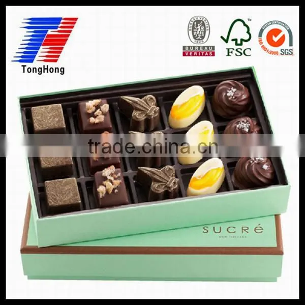 christmas card packaging box