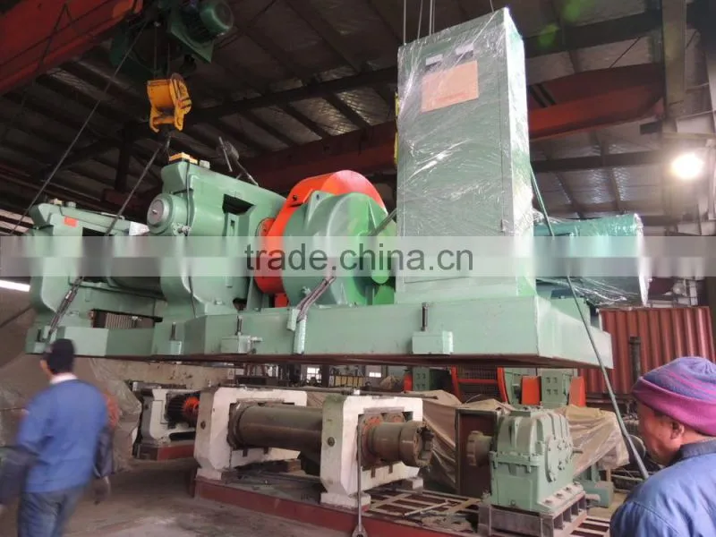 Advanced Stock Blender reclaimed rubber mixing mill
