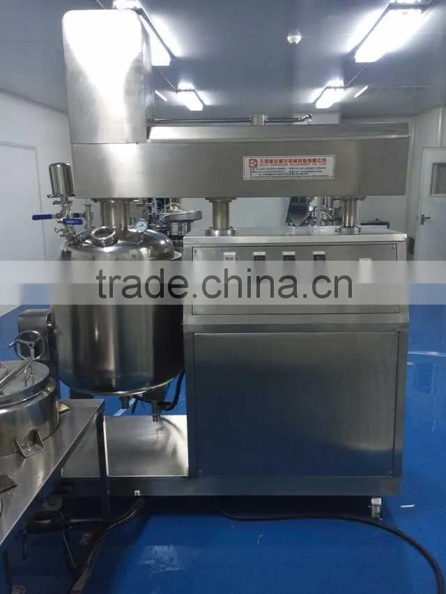 1000L cosmetic cream dispersing mixer