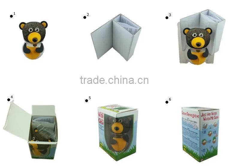 2016 best selling handmade animal kids crafts , yiwu online kids crafts store