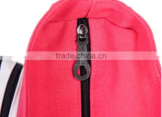 2015 New Fashion blue canvas backpacks wholesale