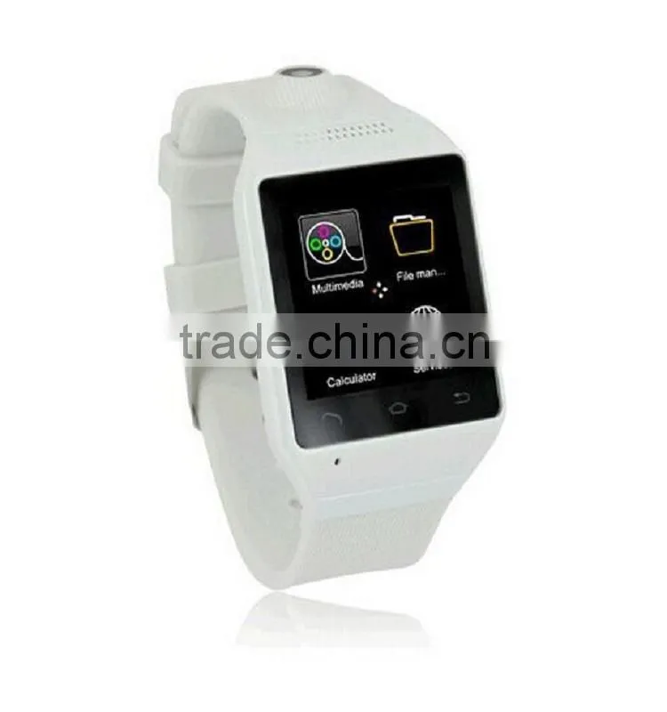 ZGPAX S19 1.54" capacitive screen Smart Watch phone Bluetooth Andriod OS sync 2MP Camera Support TF card GSM SMS FM
