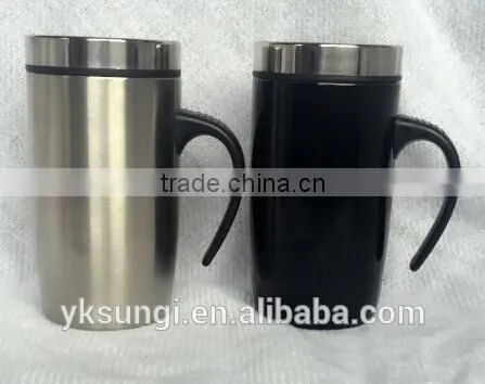 wholesale stainless steel mug with handles