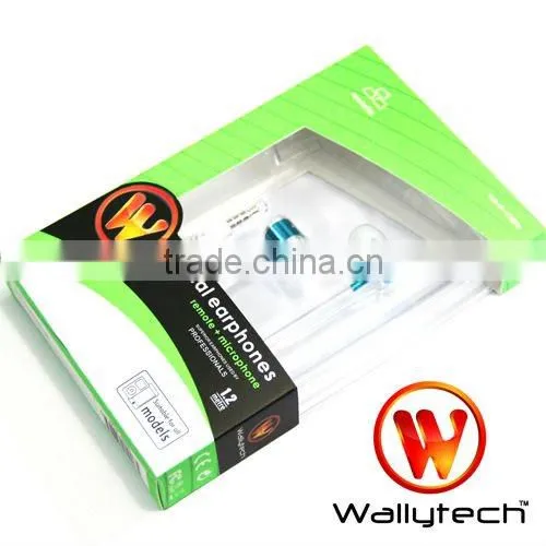 2013 Hot sale New Metal in-Ear earphone