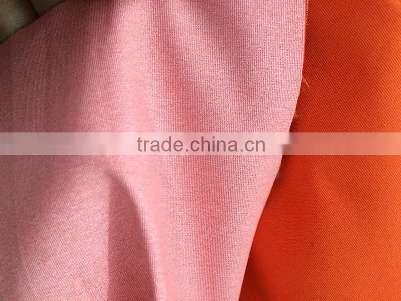 100% Polyester Waterproof Double Weft Coated Microfiber Peach Skin Fabric