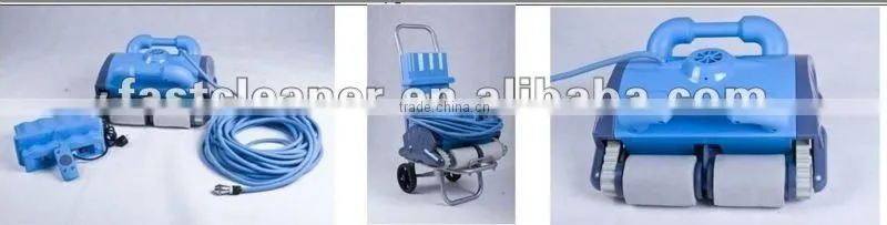 Remote Control Wall Climbing Function Zodiac Pool Cleaner