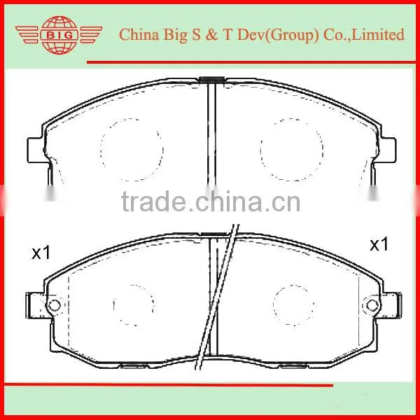 wholesale brake pads Front Axle for HYUNDAI STAREX brake pads