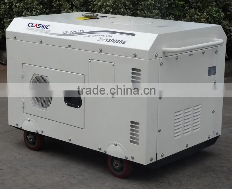 BISON(CHINA) Strong Diesel Engine 380V 8.5kw Three Phase Generator Set