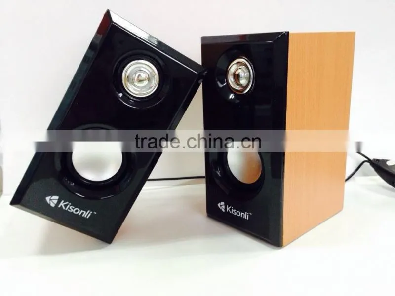 Computer Parts 2.0channel Computer portable speaker