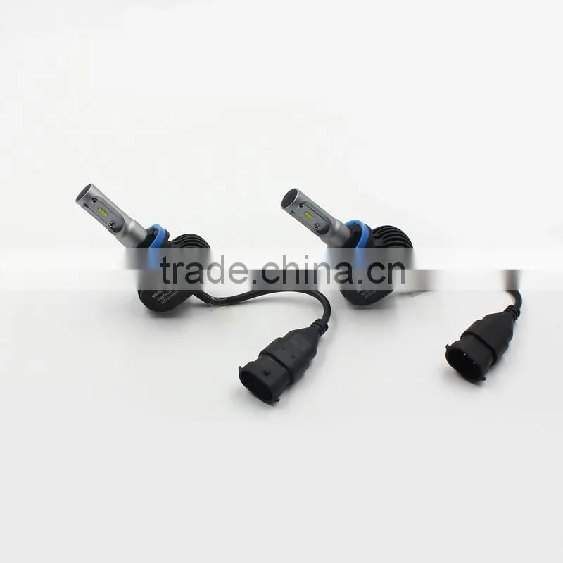 8000LM H10 9005 HB3 Auto Car LED Headlight Conversion headlight kit H10 9005 HB3 All in one Led Headlamp Light Bulbs Kit