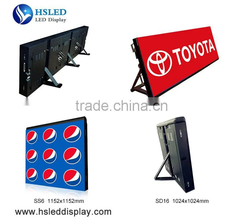PH16 Outdoor DIP LED Display Panel Price/LED Panel Display/Outdoor LED Display Screen