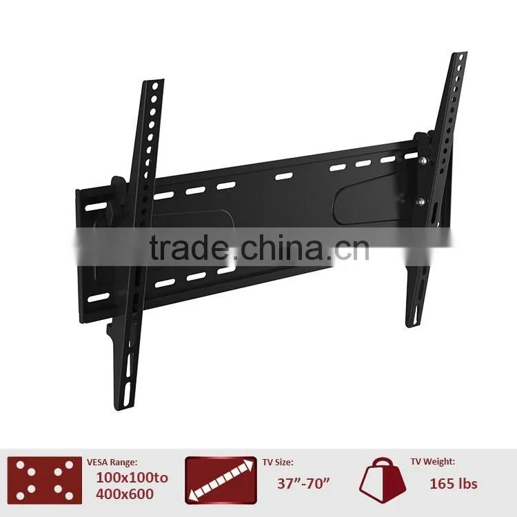 Tilt TV wall mount TV bracket for 37"-70"