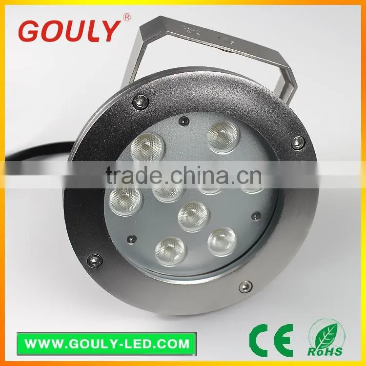 18W underwater led light RGB/single color LED underwater light