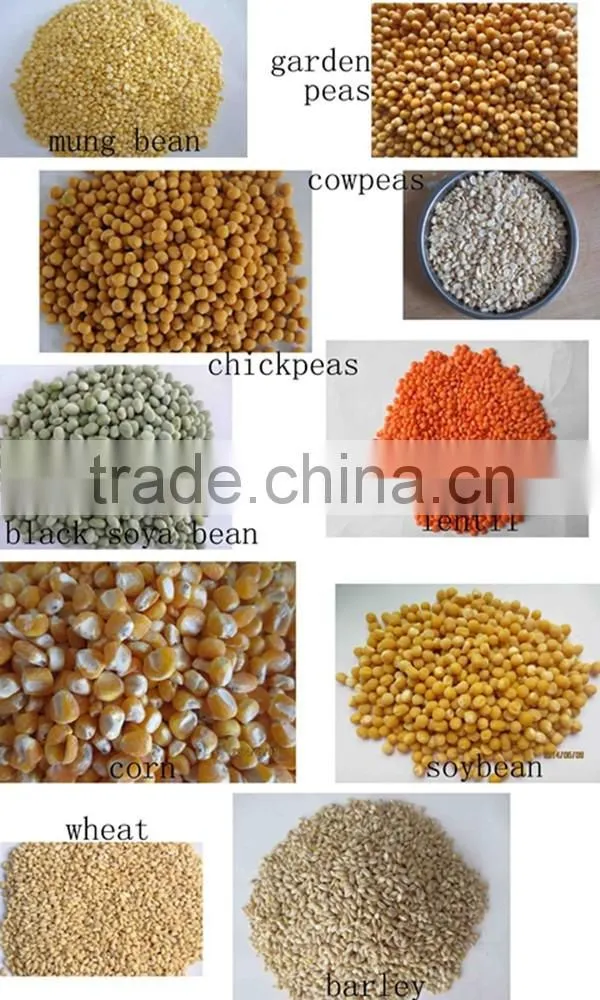 bean skinning machine/bean peeler/broad bean peeler/broad bean skin removing machine