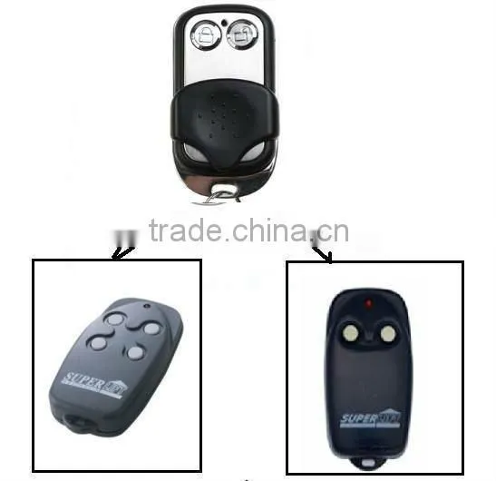 Superlift remote control/opener/ transmitter, superlift garage door controller