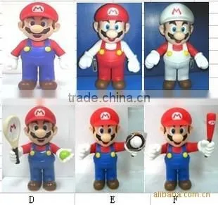 OEM 3D plastic cartoon vinyl figure toy,custom PVC vinyl figure toy