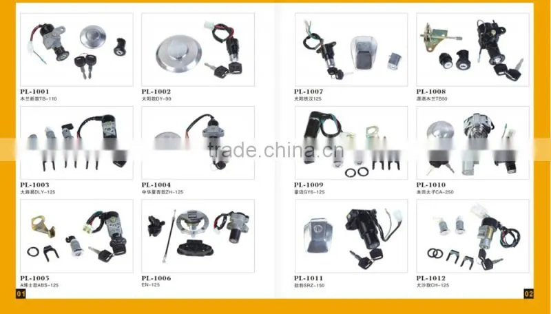 GN125 4 wire motorcycle Ignition Switch
