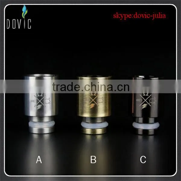 unique design ! adjustable air flow control 510 ss drip tips wholesale