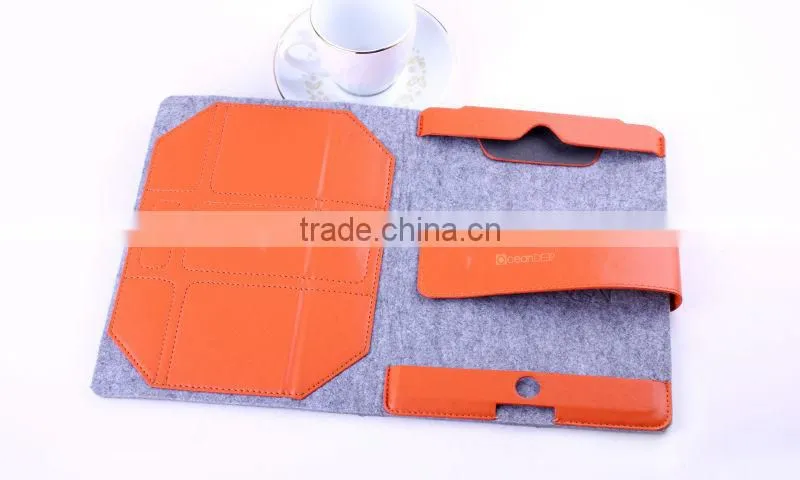 new 2014 leather case for ipad mini products made in china