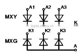 CE & IS9001 And Competitive Price Thyristor Module
