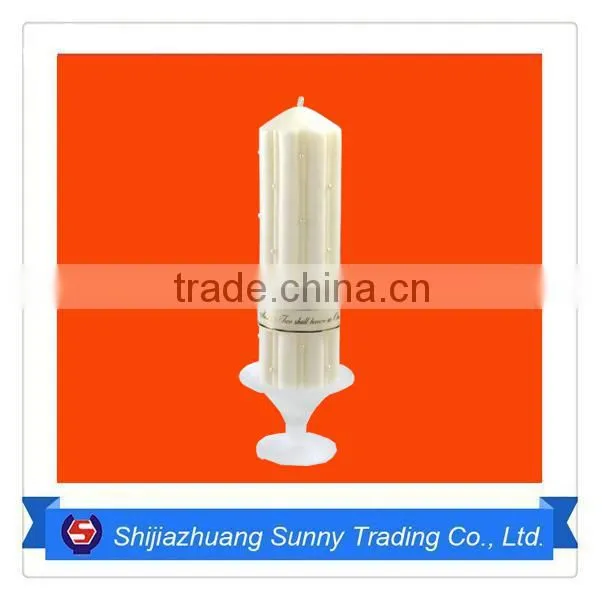 White Stick Candle,Household Candle