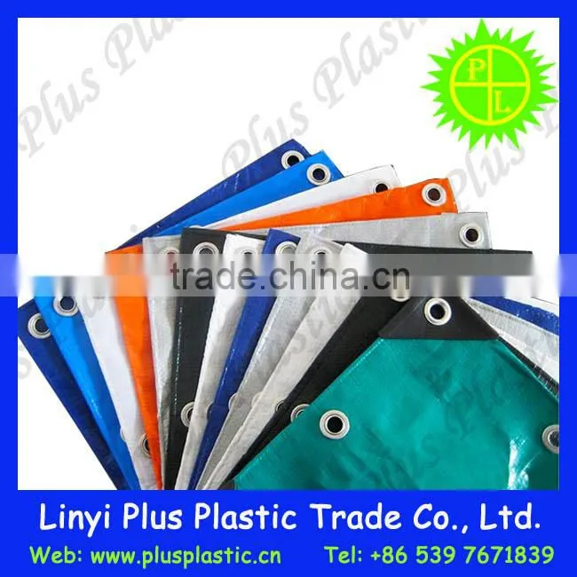 good qulity pp/pe construction/tents/camping /boats/truck tarpaulin