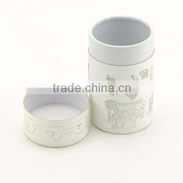 Custom Full Color Printing Cosmetics Packaging Paper Tube Box