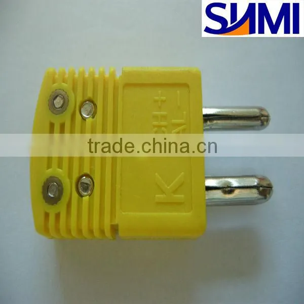 K type thermocouple connector