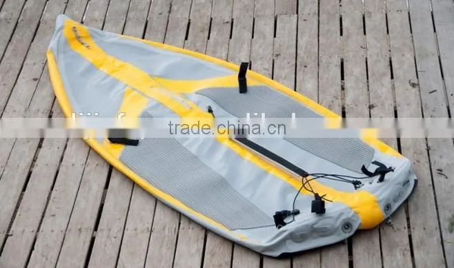 2015 new inflatable crystal sailboat,glass sailboat,catamaran sailboat,