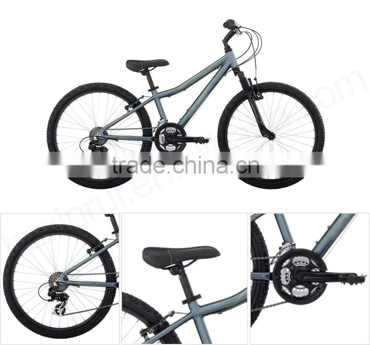 China OEM 24" 18 Speed mountain bike