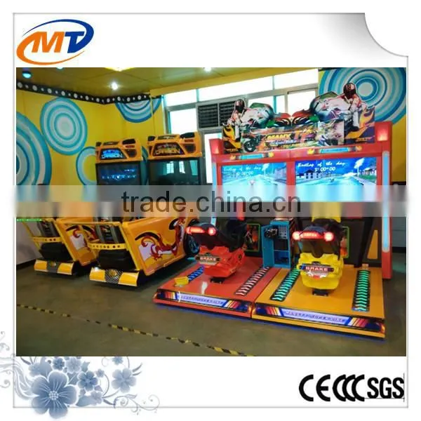 2016 Coin operated arcade car racing game machine