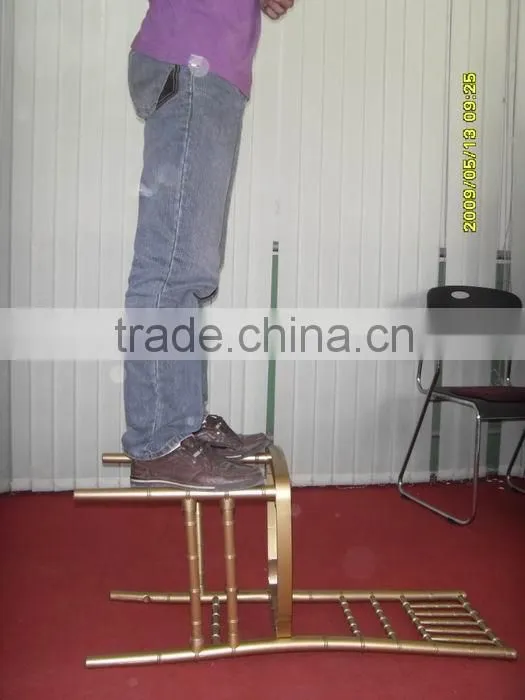 Transparent Resin Chiavari Chair For Wedding Chair