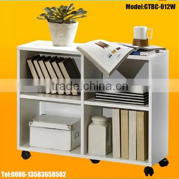 Wooden diy 9 cube kids bookshelf