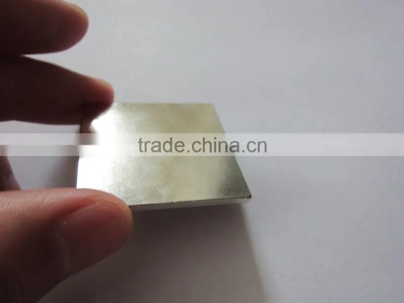 China factory block neodymium permanent magnet