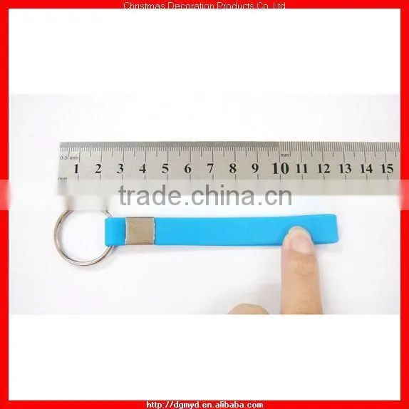 cheap silicone key chain with cute animal (kms-0936)