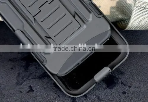 PC TPU Case 3 in 1 Powerful Hard Heavy Duty Mobile Cell Phone Armor Case For iphone 6 Plus