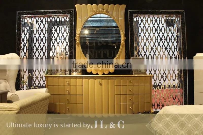 Luxury Bedroom Fashion Dresser Interior Design-JB12-04 Dresser- JL&C Luxury Home Furniture