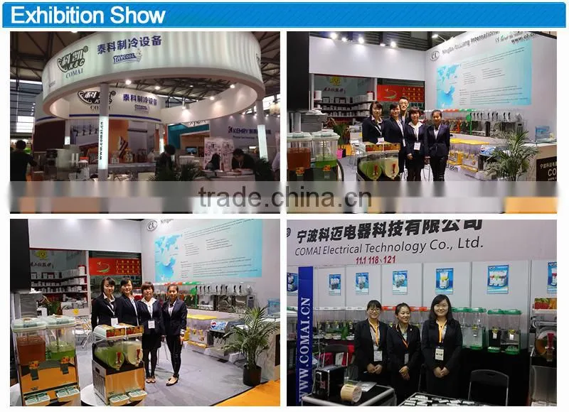 2015 Chiliang two heads new type CE approved best seller large capacity slush machine