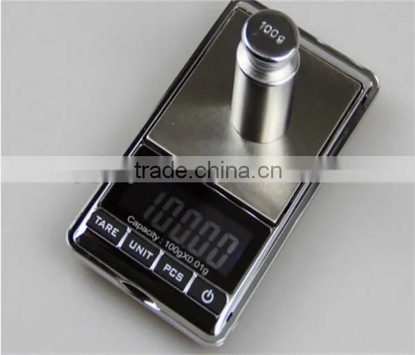300g x 0.01g Mini Digital Jewelry Pocket GRAM Scale LCD
