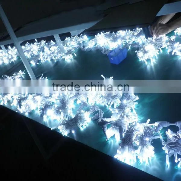 led waterproof outdoor use christmas curtain lights