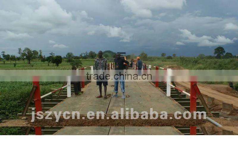 beley bridge erecting