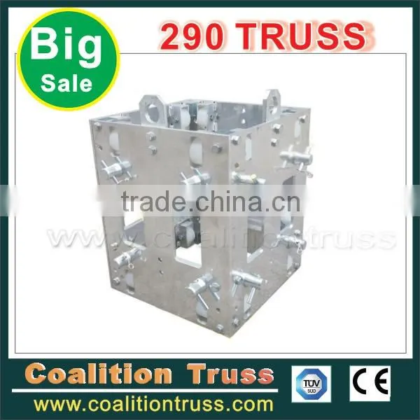 Useful stage light aluminium truss indoor and outdoor stage truss system
