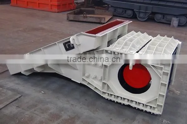 Hanging type vibro feeder for coal feeding