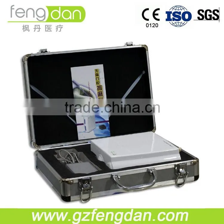 Portable dental anesthesia machine equipment
