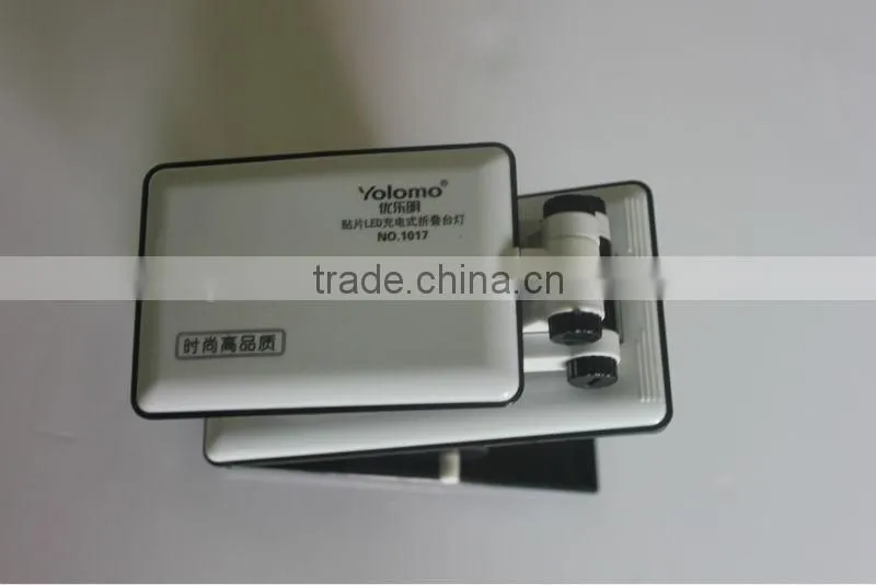 2016 new clip rechargeable book lamp led