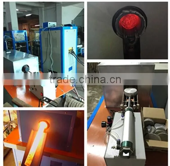 Factory Direct Sale ISO Certified Medium Frequency Rod Hot Forging Machine (JLZ-45)