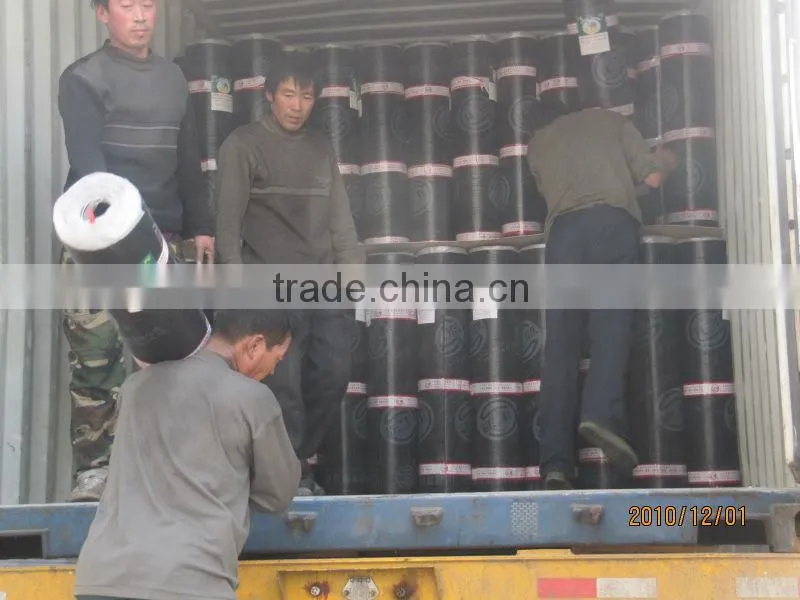 manufacturer: 3mm thickness bitumen waterproof membranes