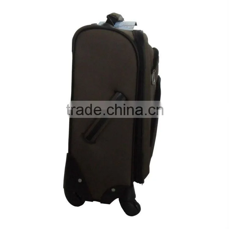 20"Classic Design Soft luggage sets Polyester Oxford Cloth trolley case EVA trolley sets