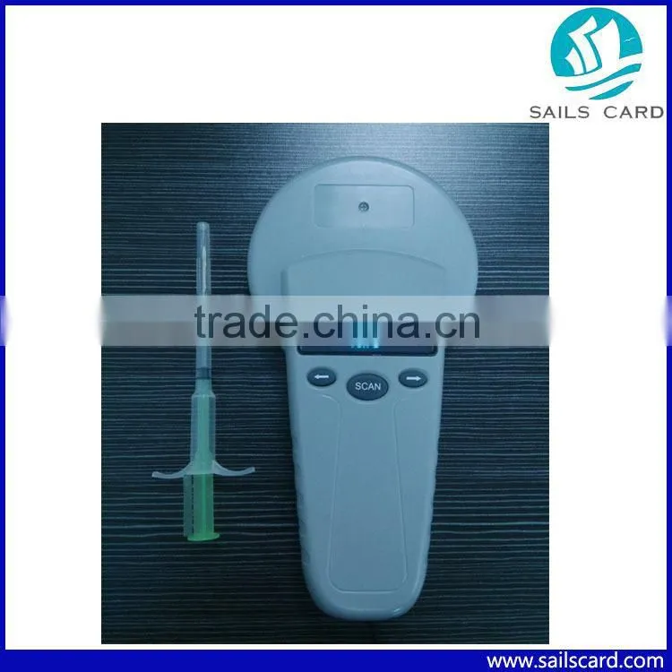 ISO11785 FDX-B Animal Pet Microchip Scanner